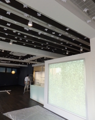 ショールーム内景観