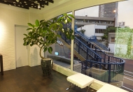 ショールーム内景観