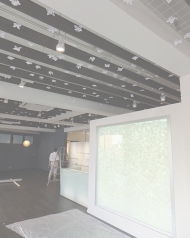 ショールーム内景観