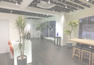 ショールーム内景観