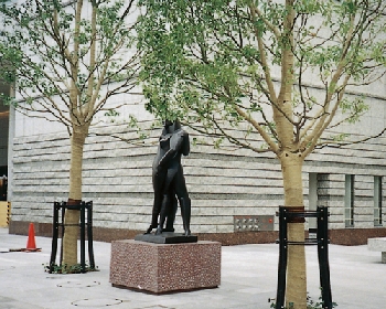 ツリーサポート　ランドマークタワー用